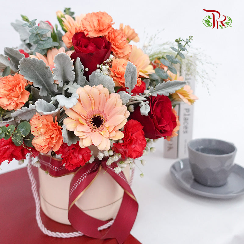 Bouquet In Container#3 - Pudu Ria Florist Southern