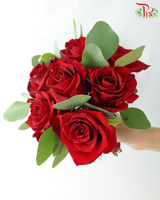 Red Rose Wedding Bouquet - Pudu Ria Florist Southern