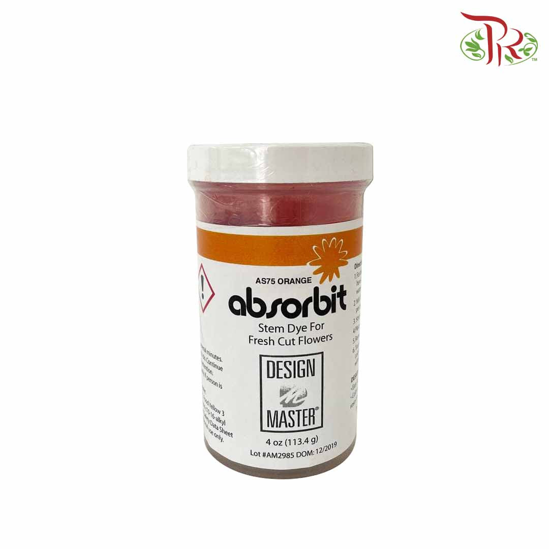 Absorbit Dyed Color AS75 Orange - 7100006 - Pudu Ria Florist Southern