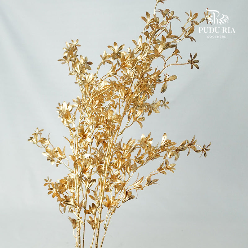 Gold Eucalyptus Leaf (2 stems) - Pudu Ria Florist Southern