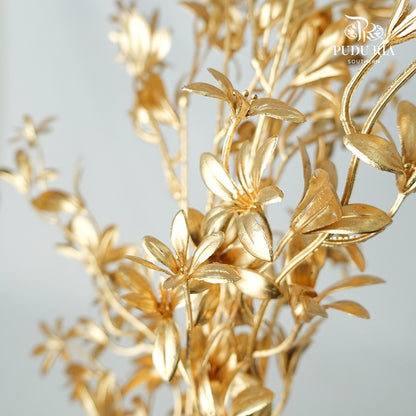 Gold Eucalyptus Leaf (2 stems) - Pudu Ria Florist Southern