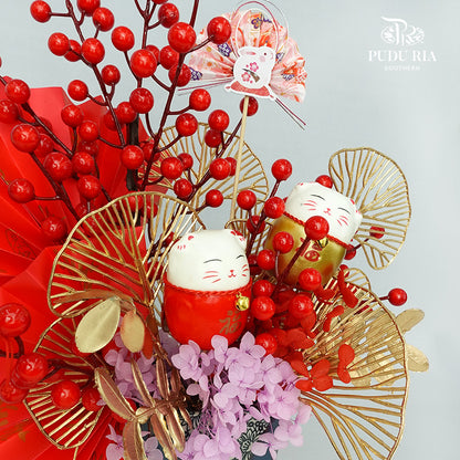 福兔迎祥 - Pudu Ria Florist Southern