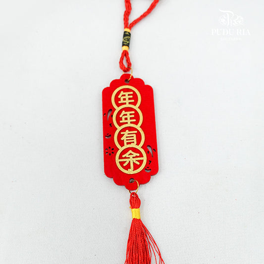 CNY Hanging Ornaments - Per Pcs - Pudu Ria Florist Southern