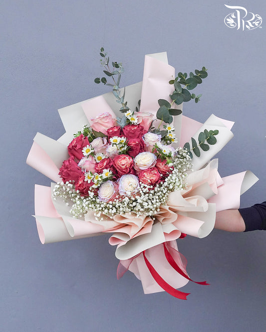 Mondial Rose Bouquet (20stems) - Pudu Ria Florist Southern