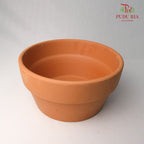 Terracota Pot Orange (L size ) - Pudu Ria Florist Southern