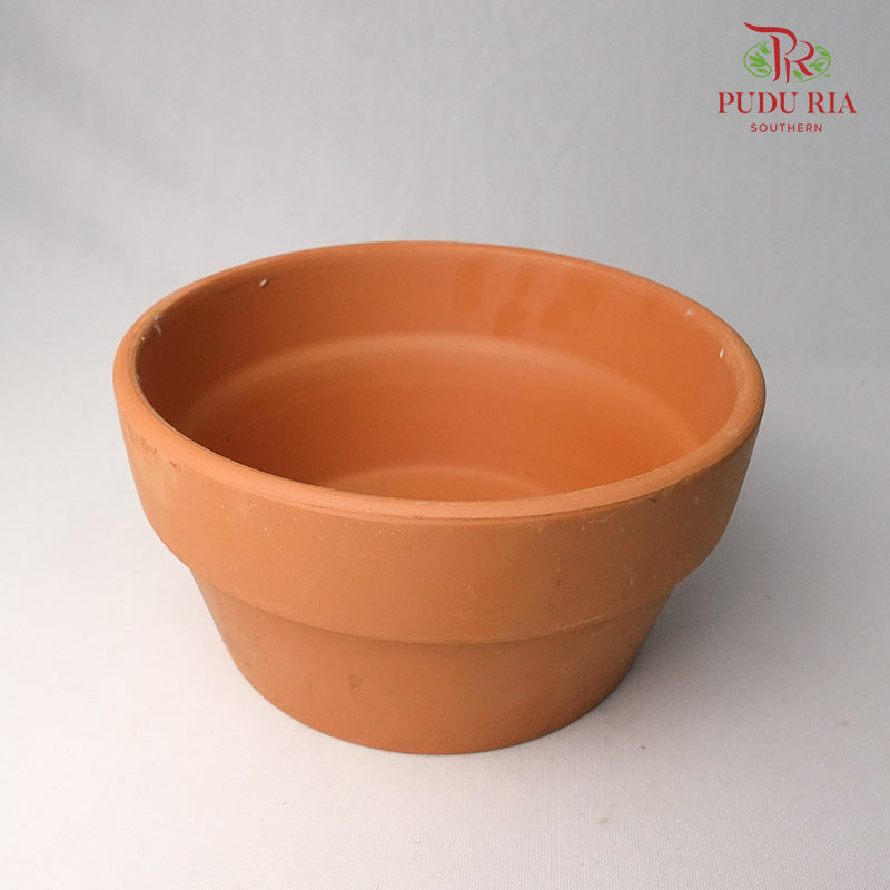 Terracota Pot Orange (L size ) - Pudu Ria Florist Southern
