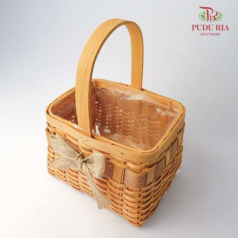 Floral Basket 25-217 (M) - Pudu Ria Florist Southern