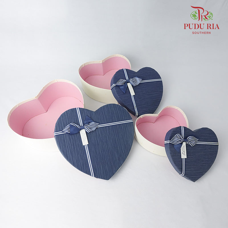 3'S/Love Shape F/ Box - Offer Item - Pudu Ria Florist Southern