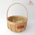 Floral Basket Dark Choco 26 -170 - Pudu Ria Florist Southern