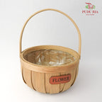 Floral Basket Dark Choco 26 -170 - Pudu Ria Florist Southern