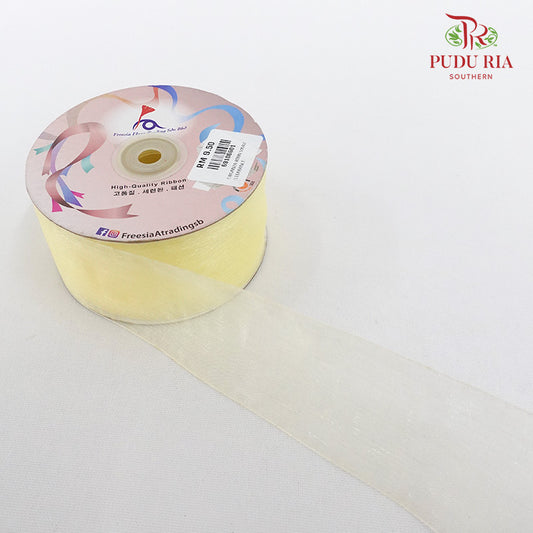Organza Ribbon - Offer Item - Pudu Ria Florist Southern