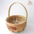 Floral Basket Dark Choco 26 -170 - Pudu Ria Florist Southern