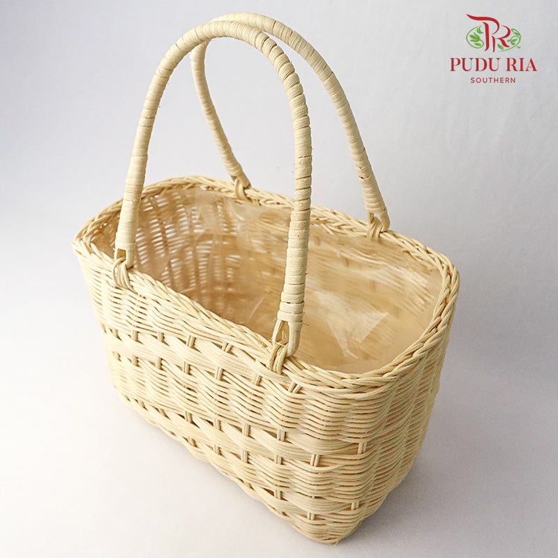 Floral Basket 26-034 (M) - Pudu Ria Florist Southern
