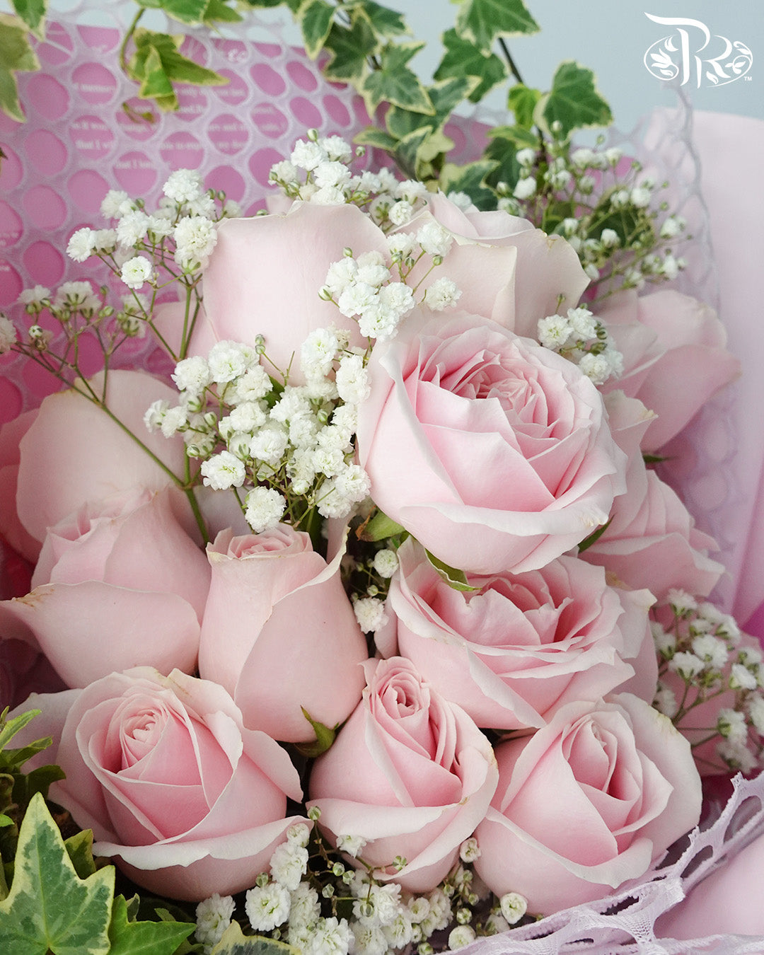 Pink Rose Bouquet - Pudu Ria Florist Southern