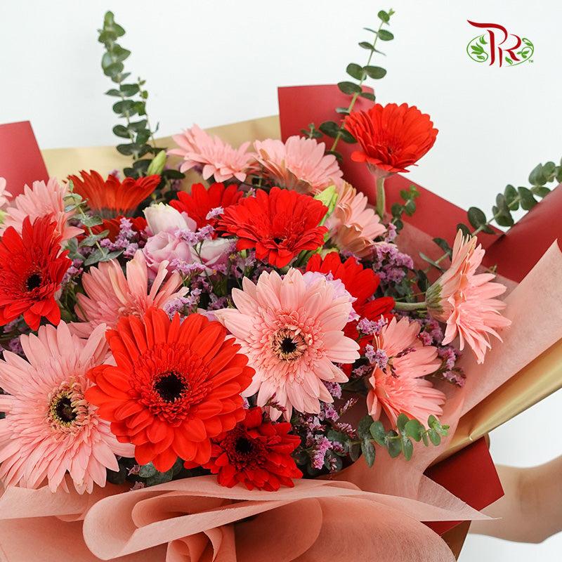 Gerbera Bouquet - Pudu Ria Florist Southern