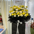 Condolence Flower Arrangement Stand #2 - Pudu Ria Florist Southern