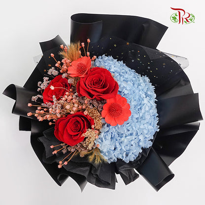 Preserved Flower Bouquet - Pudu Ria Florist Southern