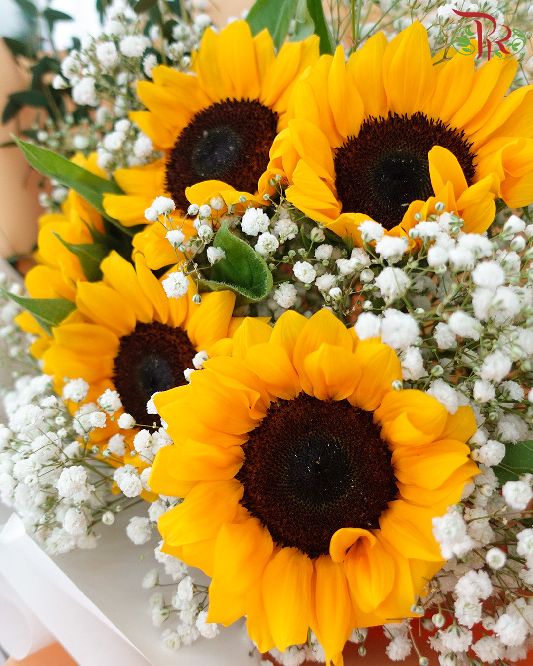 Sunflower Bouquet (5 stems) - Pudu Ria Florist Southern