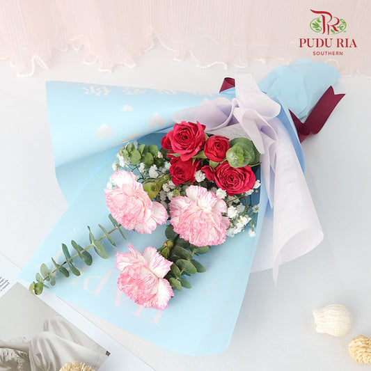 Mother's Day Bouquet (3 stems) - Pudu Ria Florist Southern