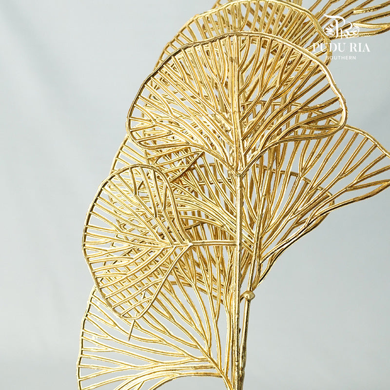 Gold Leaf Deco (2 stems) - Pudu Ria Florist Southern
