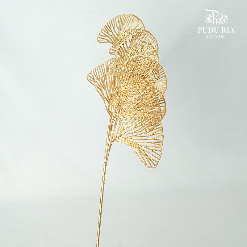 Gold Leaf Deco (2 stems) - Pudu Ria Florist Southern