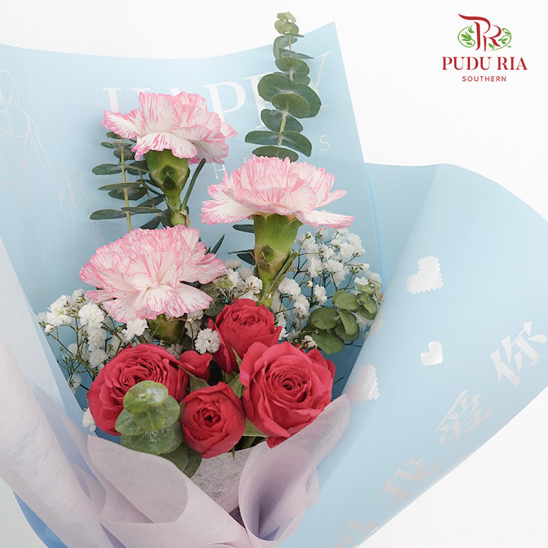 Mother's Day Bouquet (3 stems) - Pudu Ria Florist Southern