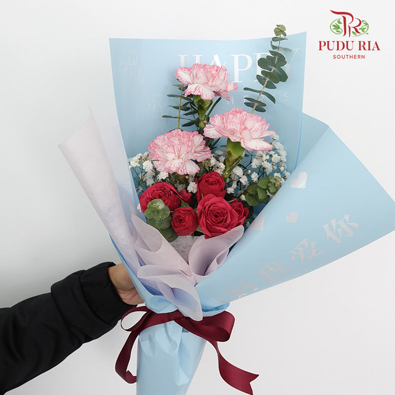 Mother's Day Bouquet (3 stems) - Pudu Ria Florist Southern