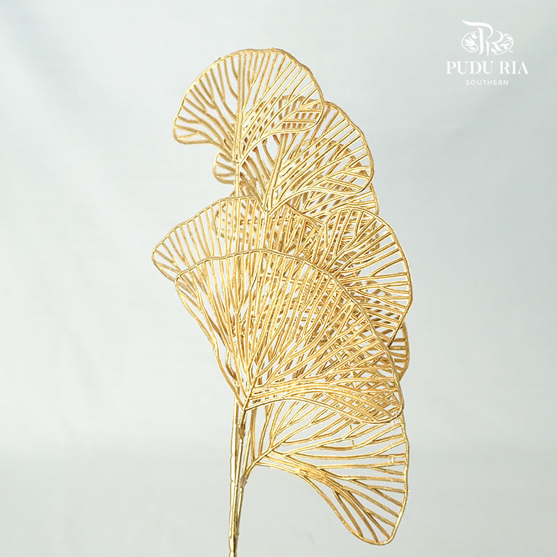 Gold Leaf Deco (2 stems) - Pudu Ria Florist Southern