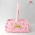 Floral Basket 21-322 Pink - Pudu Ria Florist Southern