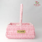 Floral Basket 21-322 Pink - Pudu Ria Florist Southern