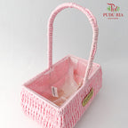 Floral Basket 21-322 Pink - Pudu Ria Florist Southern