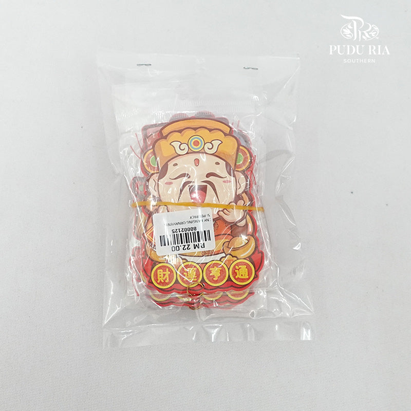 CNY Hanging Ornaments - Per Pack - Pudu Ria Florist Southern
