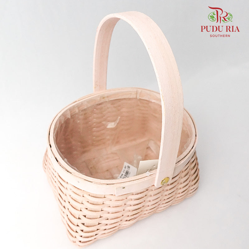 Floral Basket 26-194 Pink - Pudu Ria Florist Southern