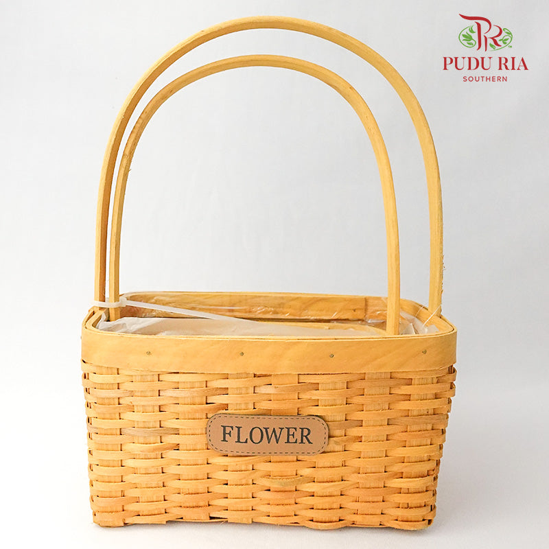 Floral Basket 26-085 (2 In 1) - Pudu Ria Florist Southern