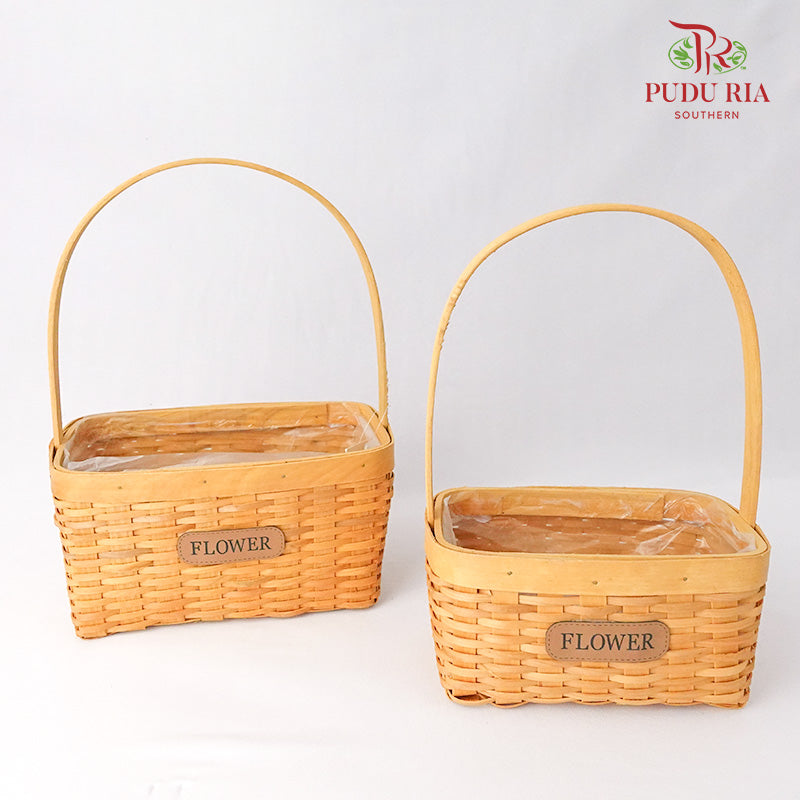 Floral Basket 26-085 (2 In 1) - Pudu Ria Florist Southern