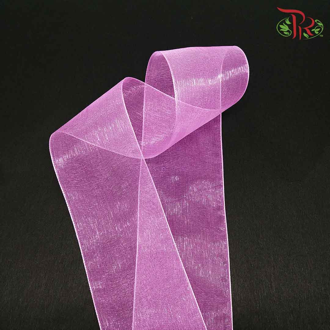 Organza Light Purple - FRB066#7 - Pudu Ria Florist Southern