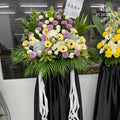 Condolence Flower Arrangement Stand #3 - Pudu Ria Florist Southern