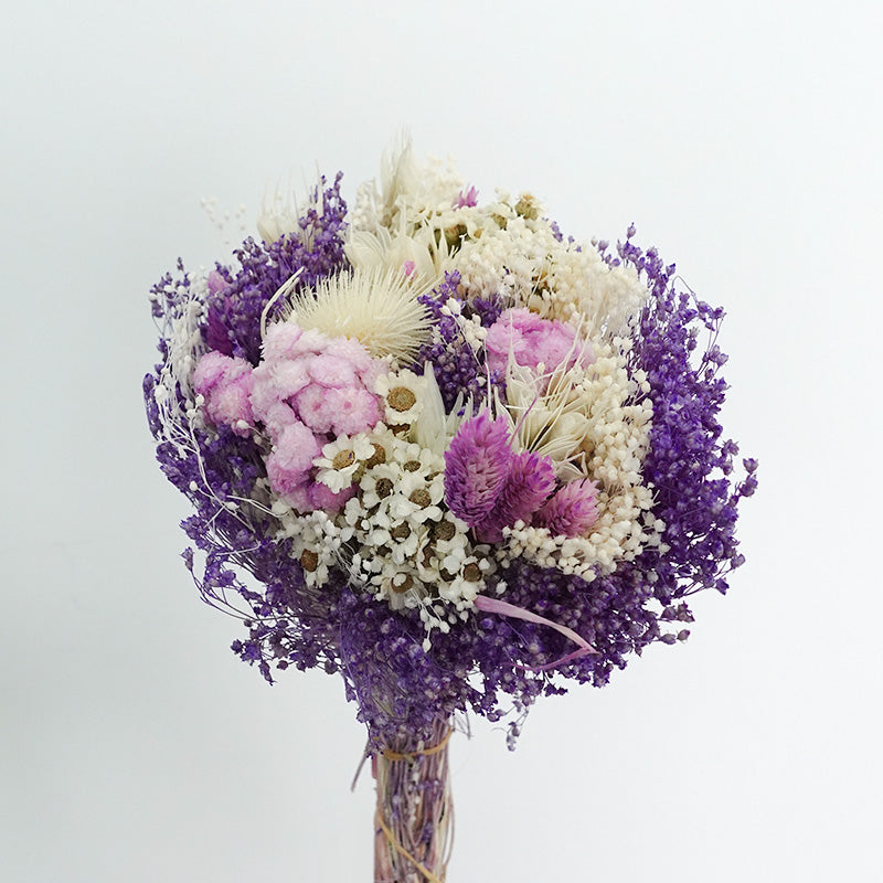 Dry Bouquet - Purple - Pudu Ria Florist Southern
