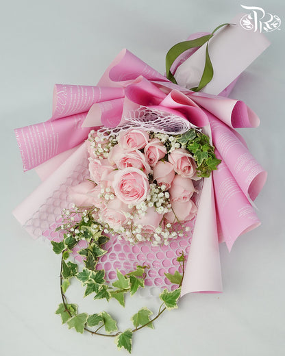 Pink Rose Bouquet - Pudu Ria Florist Southern