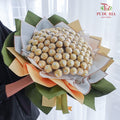 99 Ferrero Rocher Bouquet (Excluded Ferrero Rocher) - Pudu Ria Florist Southern