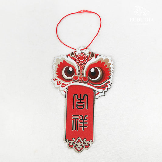CNY Hanging Card Lion/Nords#1 (M) per pcs - Pudu Ria Florist Southern