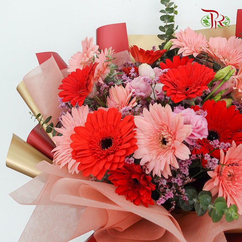 Gerbera Bouquet - Pudu Ria Florist Southern