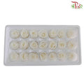 21 Bloom Preservative Rose - White - Pudu Ria Florist Southern