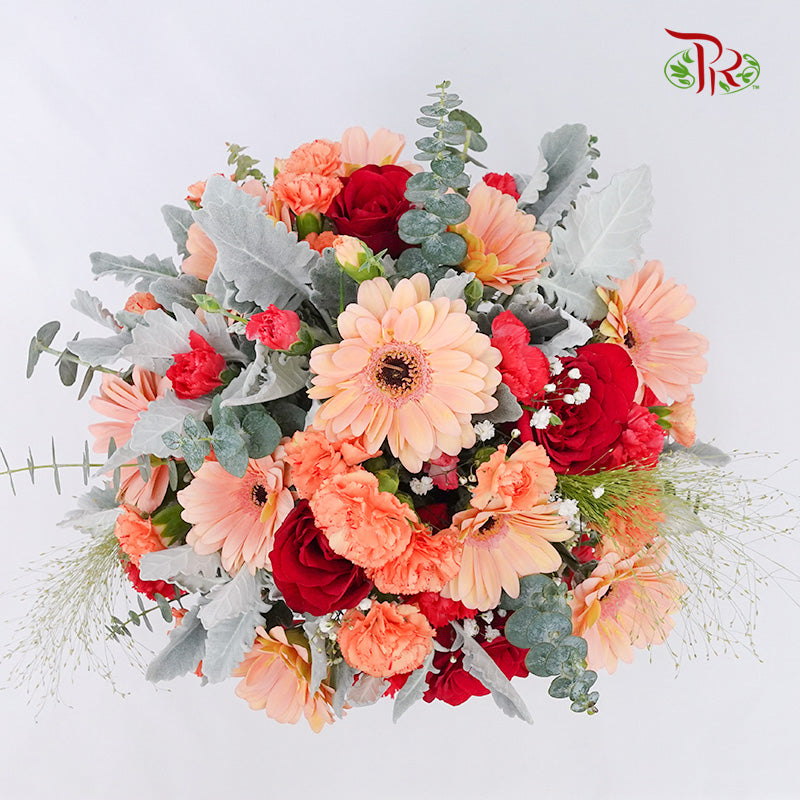 Bouquet In Container#3 - Pudu Ria Florist Southern