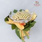 99 Ferrero Rocher Bouquet (Excluded Ferrero Rocher) - Pudu Ria Florist Southern