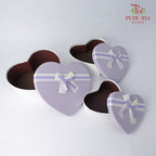 3'S/Love Shape F/ Box - Offer Item - Pudu Ria Florist Southern