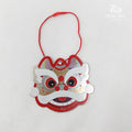 CNY Hanging Card Lion/Nords#2 (M) per pcs - Pudu Ria Florist Southern