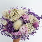 Dry Bouquet - Purple - Pudu Ria Florist Southern