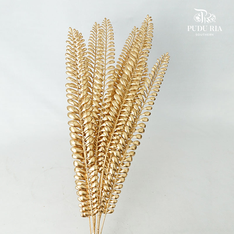 Gold Fern Leaf (2 stems) - Pudu Ria Florist Southern