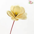 Dry Wood Rose - Yellow - Pudu Ria Florist Southern
